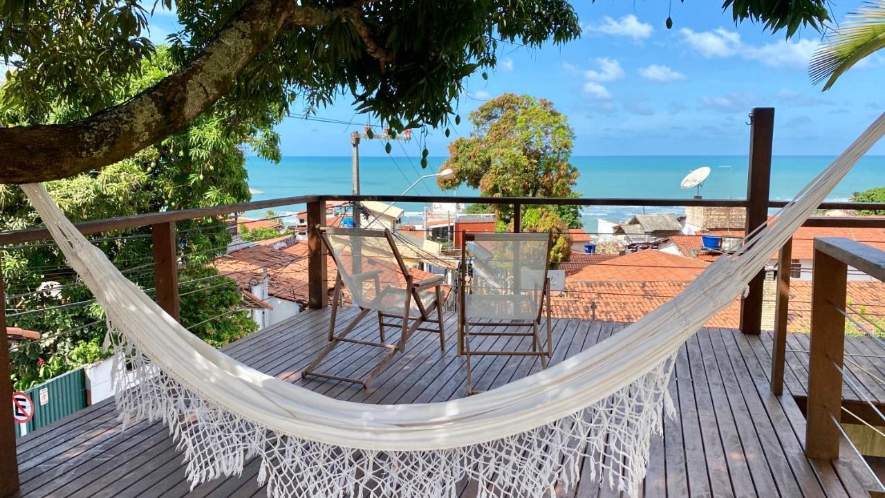 Villa Pipa - Casa Com Vista Para O Mar No Centro Da Pipa Praia de Pipa Zewnętrze zdjęcie