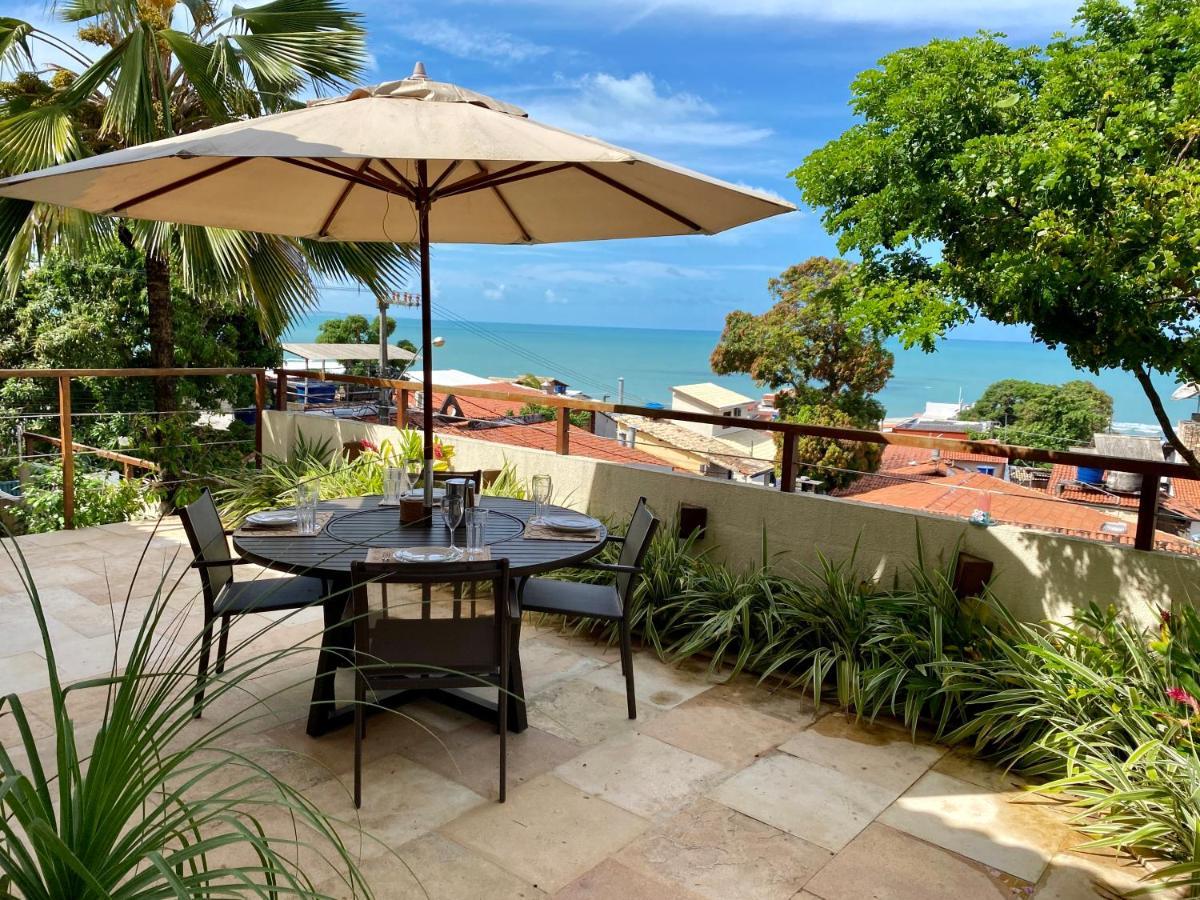 Villa Pipa - Casa Com Vista Para O Mar No Centro Da Pipa Praia de Pipa Zewnętrze zdjęcie