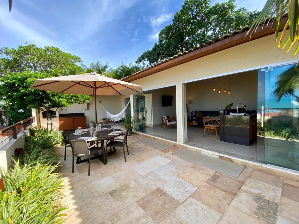 Villa Pipa - Casa Com Vista Para O Mar No Centro Da Pipa Praia de Pipa Zewnętrze zdjęcie
