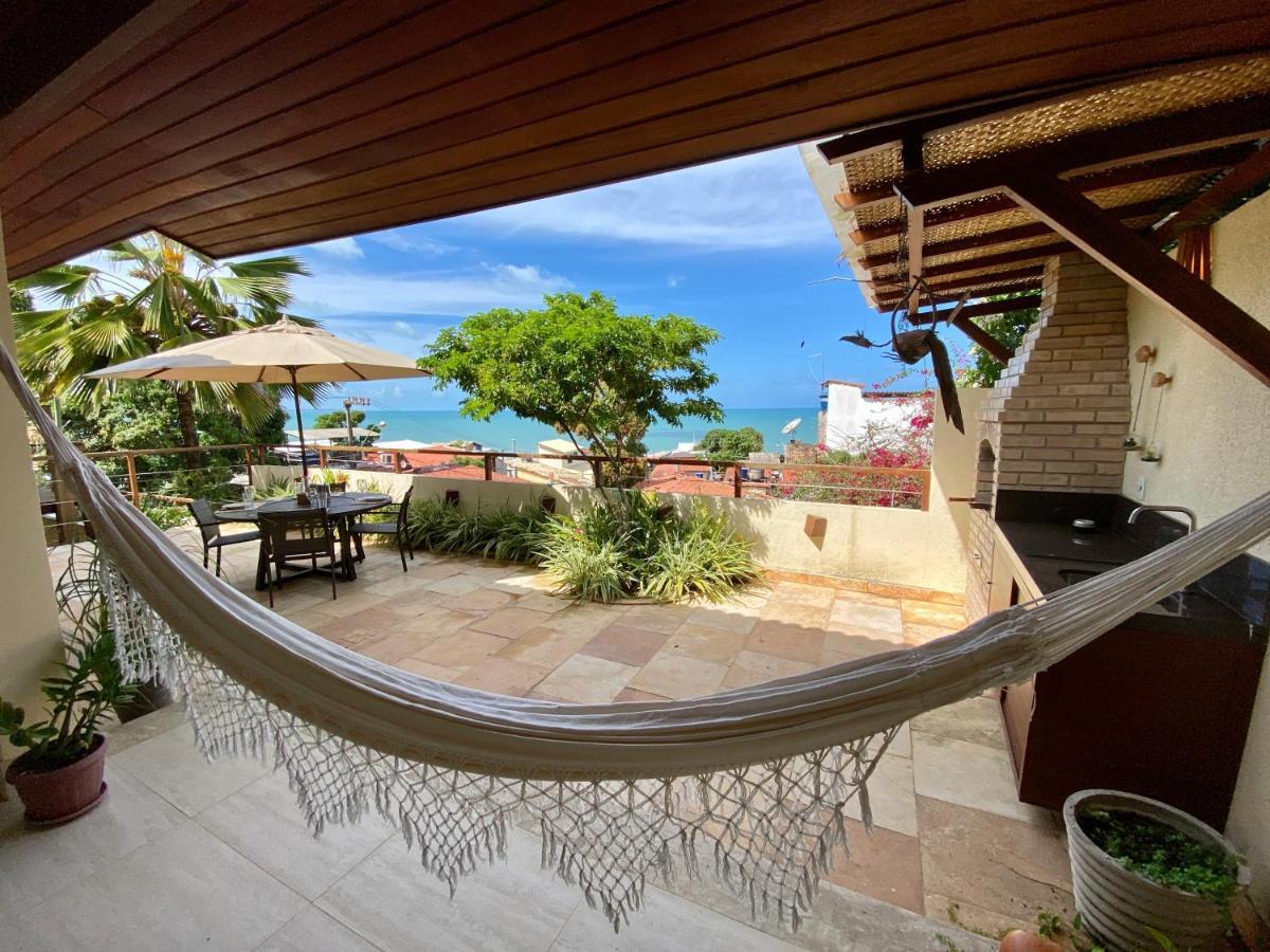 Villa Pipa - Casa Com Vista Para O Mar No Centro Da Pipa Praia de Pipa Zewnętrze zdjęcie