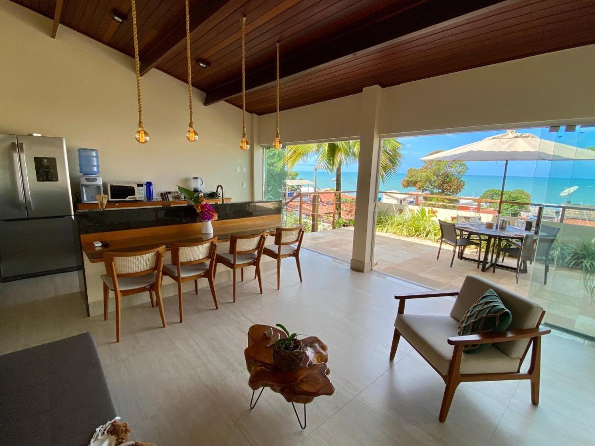 Villa Pipa - Casa Com Vista Para O Mar No Centro Da Pipa Praia de Pipa Zewnętrze zdjęcie