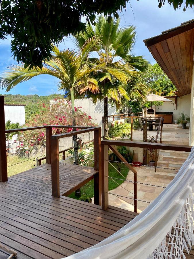 Villa Pipa - Casa Com Vista Para O Mar No Centro Da Pipa Praia de Pipa Zewnętrze zdjęcie
