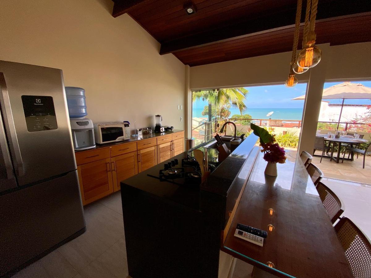 Villa Pipa - Casa Com Vista Para O Mar No Centro Da Pipa Praia de Pipa Zewnętrze zdjęcie
