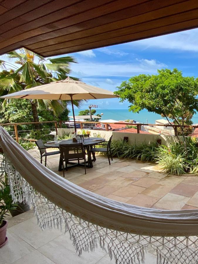 Villa Pipa - Casa Com Vista Para O Mar No Centro Da Pipa Praia de Pipa Zewnętrze zdjęcie