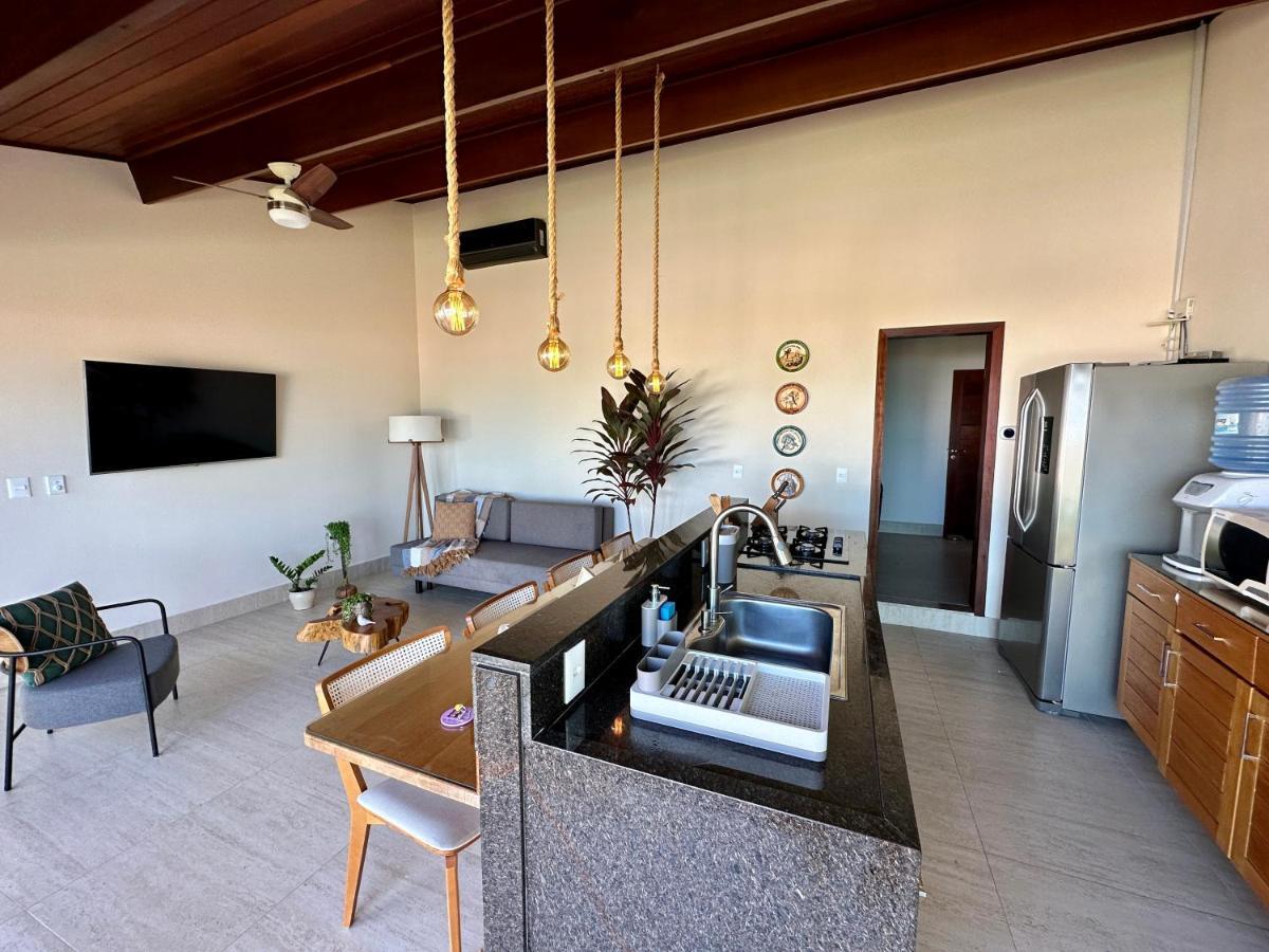 Villa Pipa - Casa Com Vista Para O Mar No Centro Da Pipa Praia de Pipa Zewnętrze zdjęcie