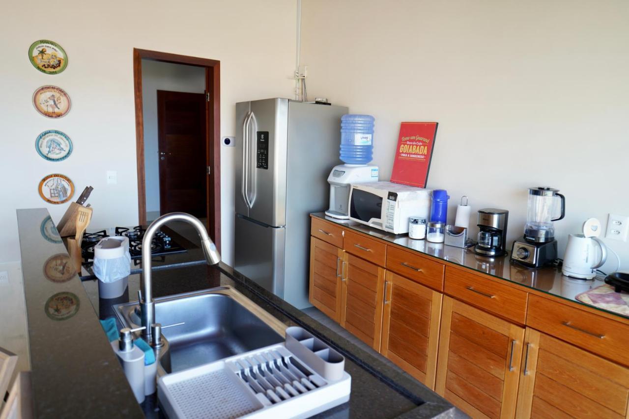 Villa Pipa - Casa Com Vista Para O Mar No Centro Da Pipa Praia de Pipa Zewnętrze zdjęcie