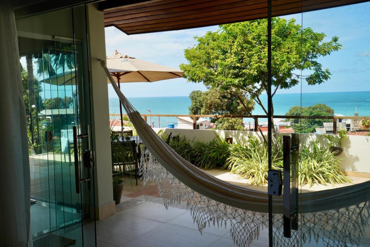 Villa Pipa - Casa Com Vista Para O Mar No Centro Da Pipa Praia de Pipa Zewnętrze zdjęcie
